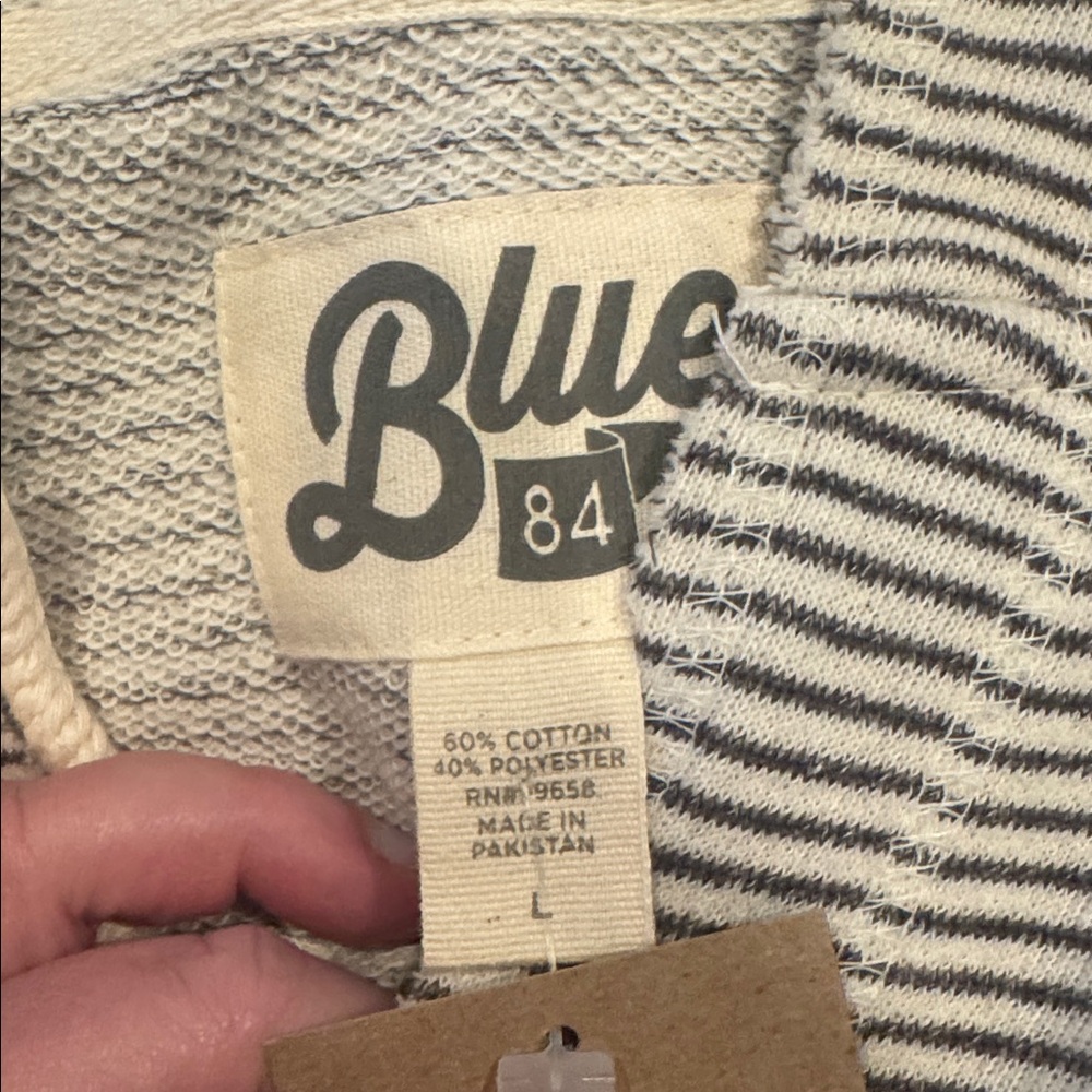 Blue 84 Vanderbilt Striped Pullover - Picture 3 of 4